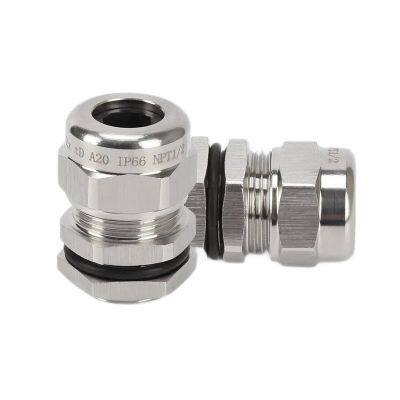 High Quality M50*1.5 Type Waterproof IP68 Brass Metal Cable Glands