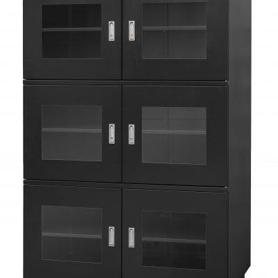 900*600*1890mm Esd Smt Dry Laboratory Dehumidifier Cabinet 870L Moisture Proof Dehumidifier Cabinet Humidity Cabinet photo-2