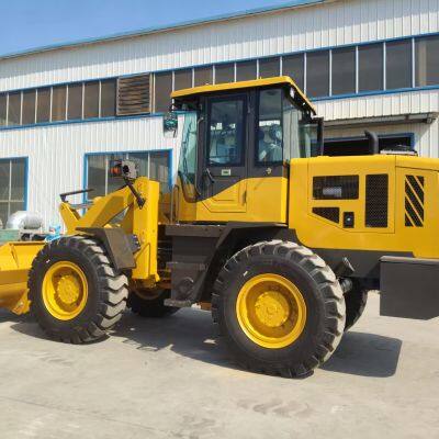 The National Standard Lu-style 30 Loader is Stable, Durable, and Reliable in Operation, and Can be Customized According to Needs. photo-3