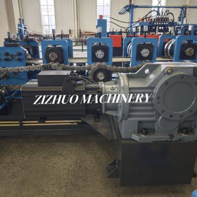 Steel C Z interchangeable purlin C Channel Building Material Cold roll forming machine