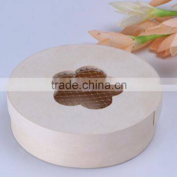 China supplier good quality customized logo nature polar bark wooden box for gift