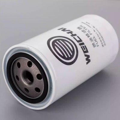 Weichai Genuine 1000442956A Diesel Filter Element Construction Machinery Fuel Filter Accessory