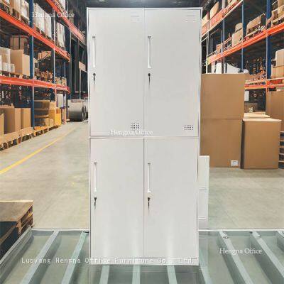 Anti-Corrosion Metal Locker Liverpool Industrial Zone | Thickened Steel Plate, Personnel Wardrobe With Ventilation, Multi-Color to Choose