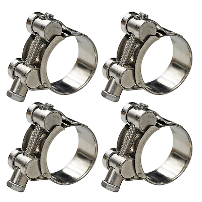 Sany Excavator Genuine Anti-Corrosion Heavy-Duty Stainless Steel Handle Hose Clamp 65-70mm With 22mm Band Width photo-2