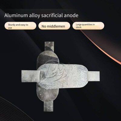 16kg Aluminum Alloy Sacrificial Anode for Storage Tanks