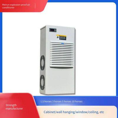 Meirun Industrial Explosion-proof Air Conditioner Unitary Air-cooled Machine, Special for Refineries and Chemical Plants photo-5