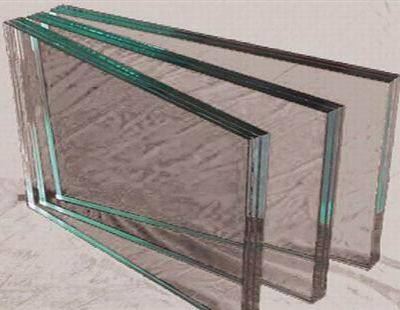 Ударопрочная ламинированная стеклопакет толщиной 6,38 мм с прослойкой ПВБ толщиной 1,52 мм