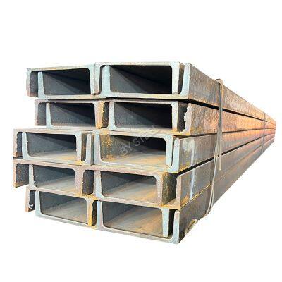 Hot Rolled ASTM A36 Q235B Shape Customizable Galvanized Steel Channels photo-4