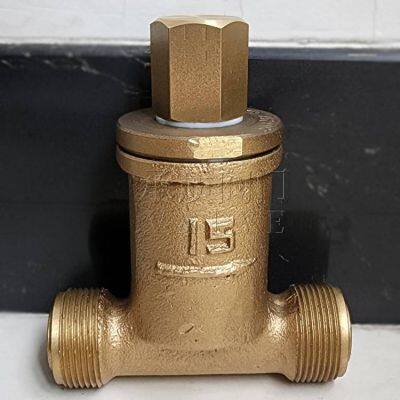 Chengzhi Marine Bellows Steam Trap Cb3297 - 1987 A/b, Suitable for Steam and Condensate Pipelines