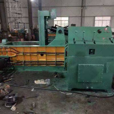 High Efficiency Hydraulic Scrap Metal Baler for Steel, Aluminum, and Copper Recycling photo-3