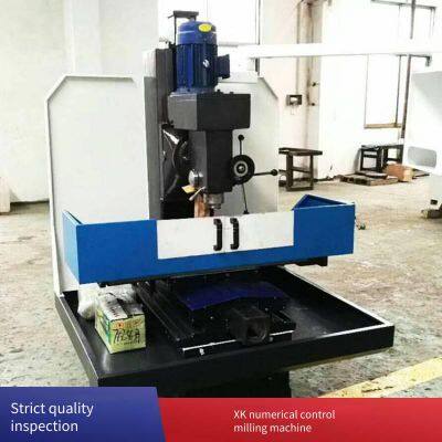 Jiucheng Supply: Small Cnc Milling Machine Xk7126 Machining Center, Vertical Tool Magazine System Optional