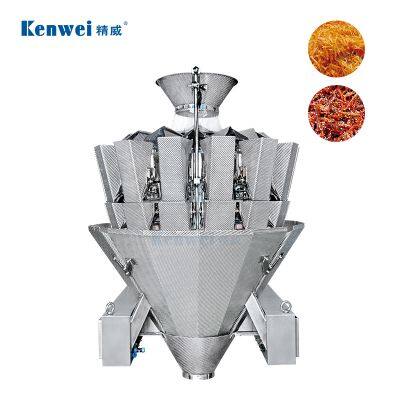 14 Heads Anchovy Fish Multihead Weigher