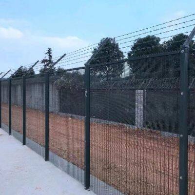 358 Anti Climb Fence With Powder Coated Finish and UV Resistance photo-4