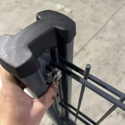 2D Double Wire Mesh Fence High Security Panel for Perimeter Protection photo-4