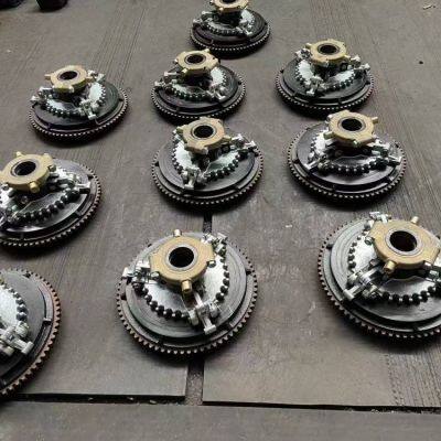 Weifang Diesel Engine Clutch Pressure Plate Assembly 4105/6105, Internal Assembly Parts of Weifang Huadong Huafeng Diesel Engine Clutch, Original Friction Plate, Source Factory