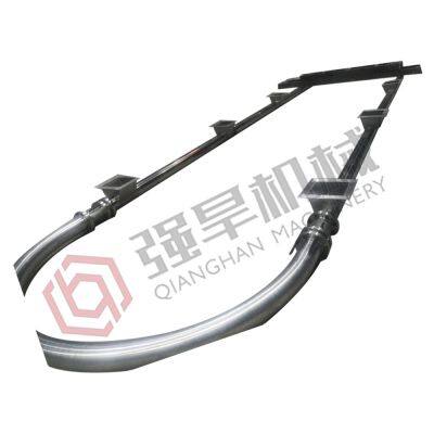 Трубчатый цепной конвейер (система трубчатого цепного конвейера с многоточечным разгрузом/круговая)