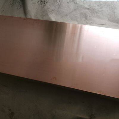 Hot Selling Brass Yellow Copper Plate Sheets Customized Size Best Selling photo-4