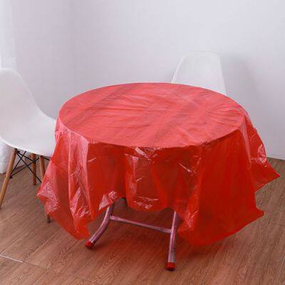 Plastic Tablecloth
