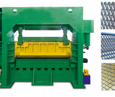 Fully Automatic High-speed Extended Metal Production Machine for Sale