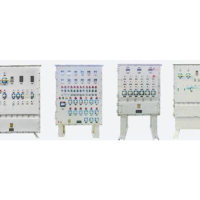 Explosion-proof frequency control cabinet