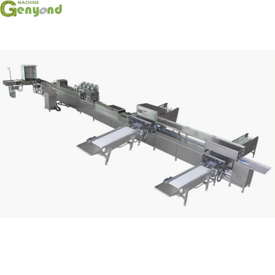 Genyond Egg Weight Sorter Machine Egg Washing and Sorting Production Line for Sale
