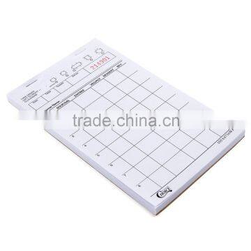 Choice 1 Part White Waiter / Waitress Order Pad