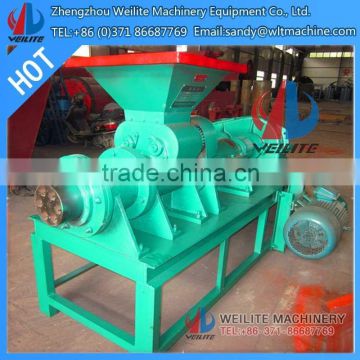 New Designed Hexagonal Charcoal Briquette Extruding Machine