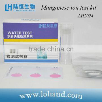 Wholesale water quality heavy metal manganese ion test kit