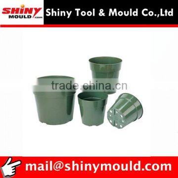 Plastic injection garden use plant pots mold/tooling