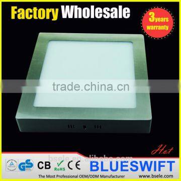 Surface Mounted Square Cinnamon Bronze Color LED Panel Light