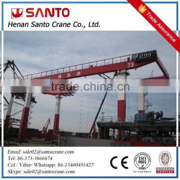 CE/ISO Standard Steel Structure 60Ton Quayside Port Container Gantry Crane