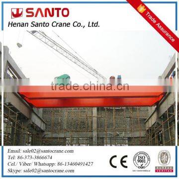 Hot Selling Double Beam Two Trolley EOT crane For Sale