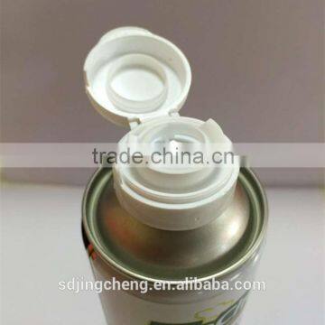 27mm plastic non spill pull ring flip top cap/plastic caps oil olive price in india