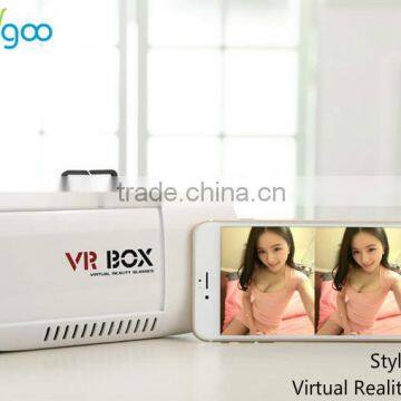 2016 Good quality VR Box 3D Glasses OEM Factory Virtual Reality VR headset