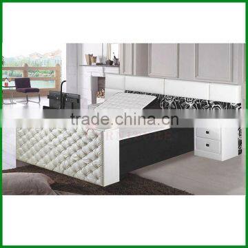 adjustable lift tv bed with electric bed remote control