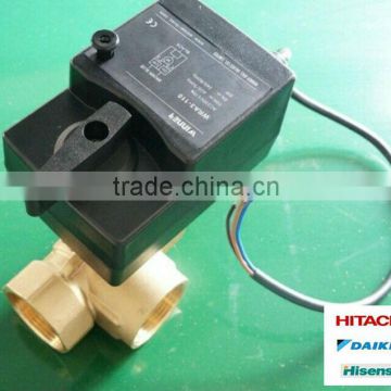 3 way 8s fast running stepper motor automatic control valve