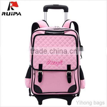 Kids trolley bag for Travel backpack bag school for kids