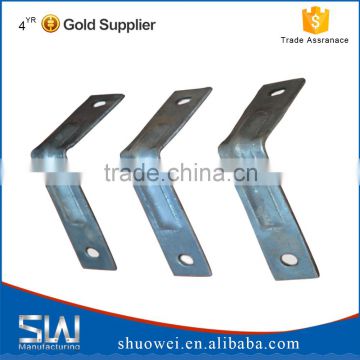 Metal punching and bending part in china