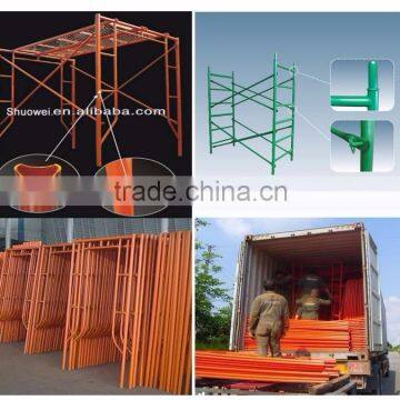Metal Ladder Scaffolding For Concrete Slab and Masonry Construction photo-6