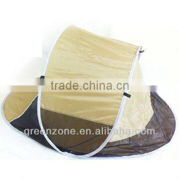 Beach Tent Pop Up Beach Sun Shelter Tent Steel Tents photo-3