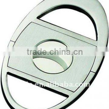 S/S Cigar Cutter Beautiful Curve Large