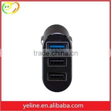 7i / mate 8 / P9 mobile phone 3 port car charger