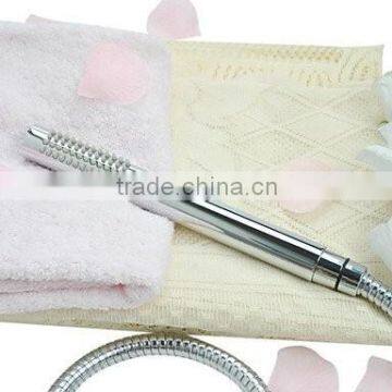 Multi-Function Chromed Rotating ABS Flexible Shower Head Extension