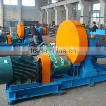 wear resistant rubber crusher in the whole waste tyre recycling production line