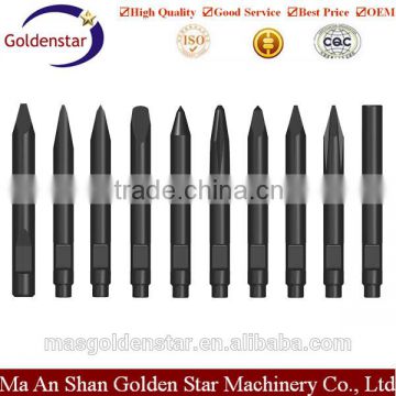 china manufacturing hydraulic breaker chisel,hydraulic hammer chisel,stone chisel