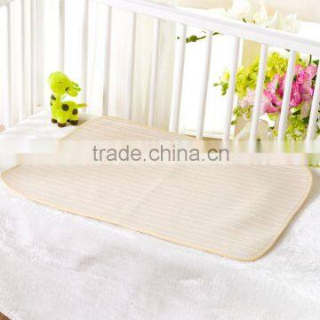 Soft Foldable Cotton and 3D Air Mesh Fabric Baby Sleeping Mat