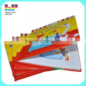 2016 super quality children book printing witht excellent service