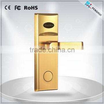 RFID hotel door lock with euro mortise