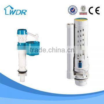 Quality Washdown Manual PVC Quiet Luxury Flush Valve Toilet Push Button