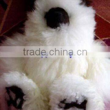 Teddy Bear Toy fur Alpaca 17" Peru